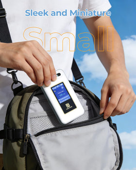 FIRSTNUM package contents displaying included accessories and starter data