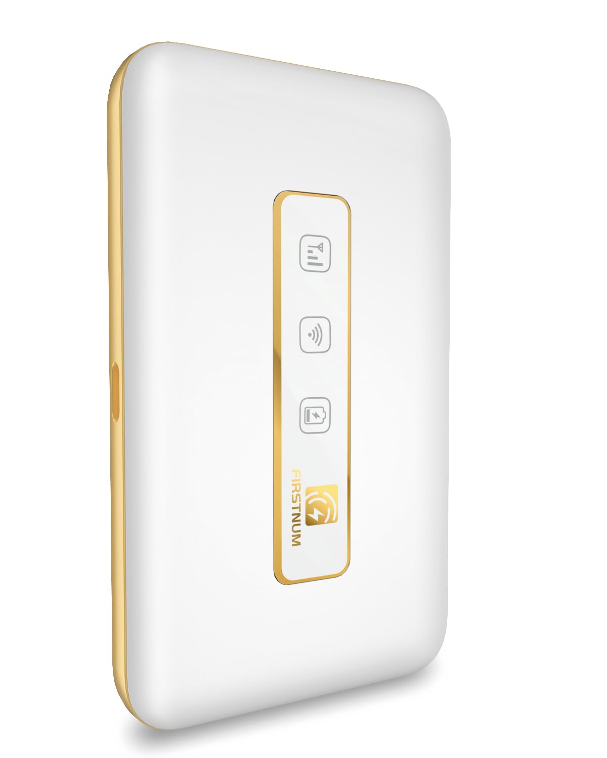 FIRSTNUM M5 front view showing display and compact design for easy travel