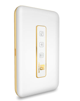 FIRSTNUM M5 front view showing display and compact design for easy travel