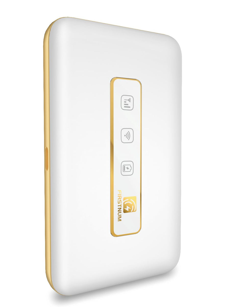 FIRSTNUM M5 front view showing display and compact design for easy travel