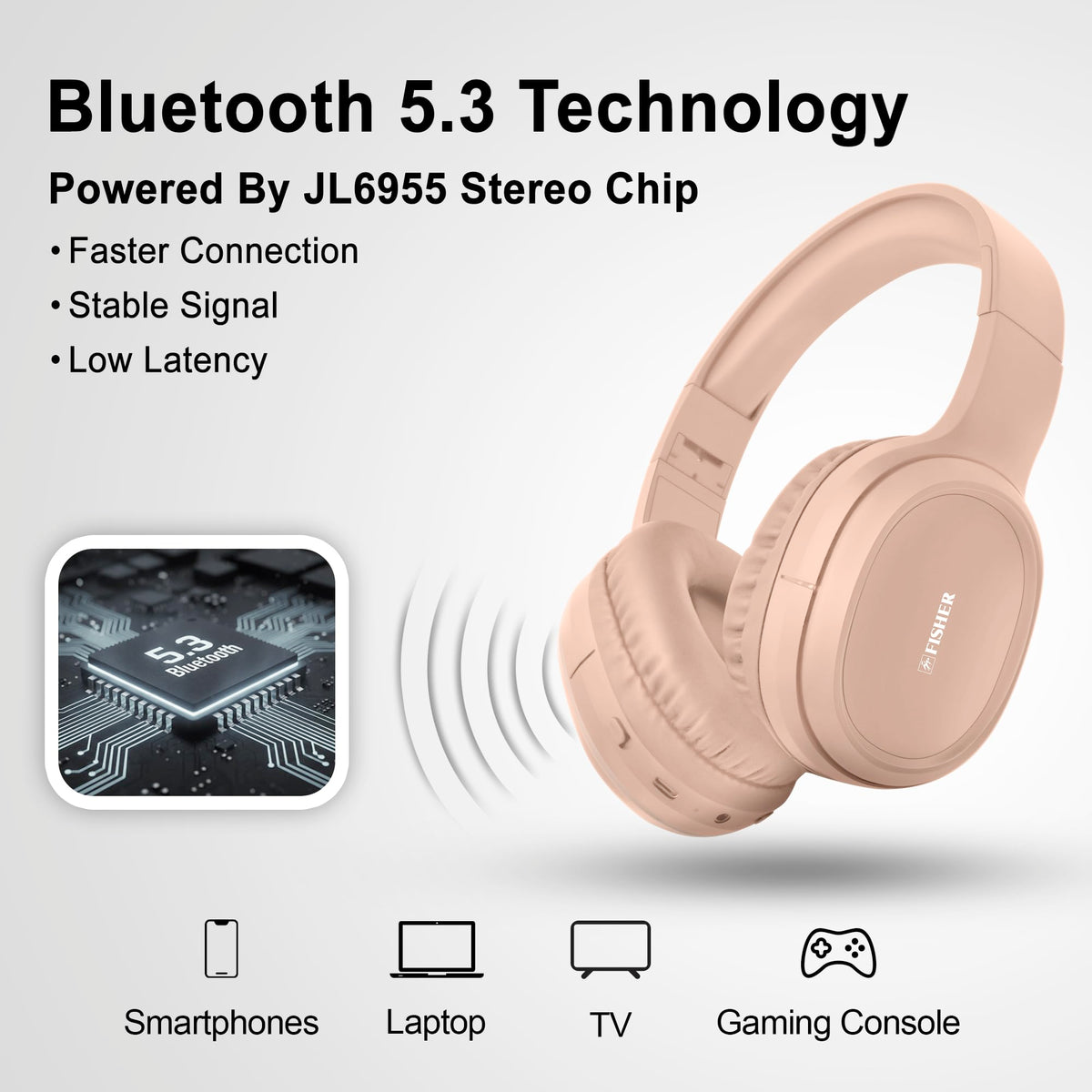 Fisher active noise cancelling headphones in travel bag ready for on the go listening