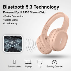 Fisher active noise cancelling headphones in travel bag ready for on the go listening