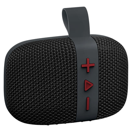 fisher front packaging showing compact speaker and branding, convenient portability