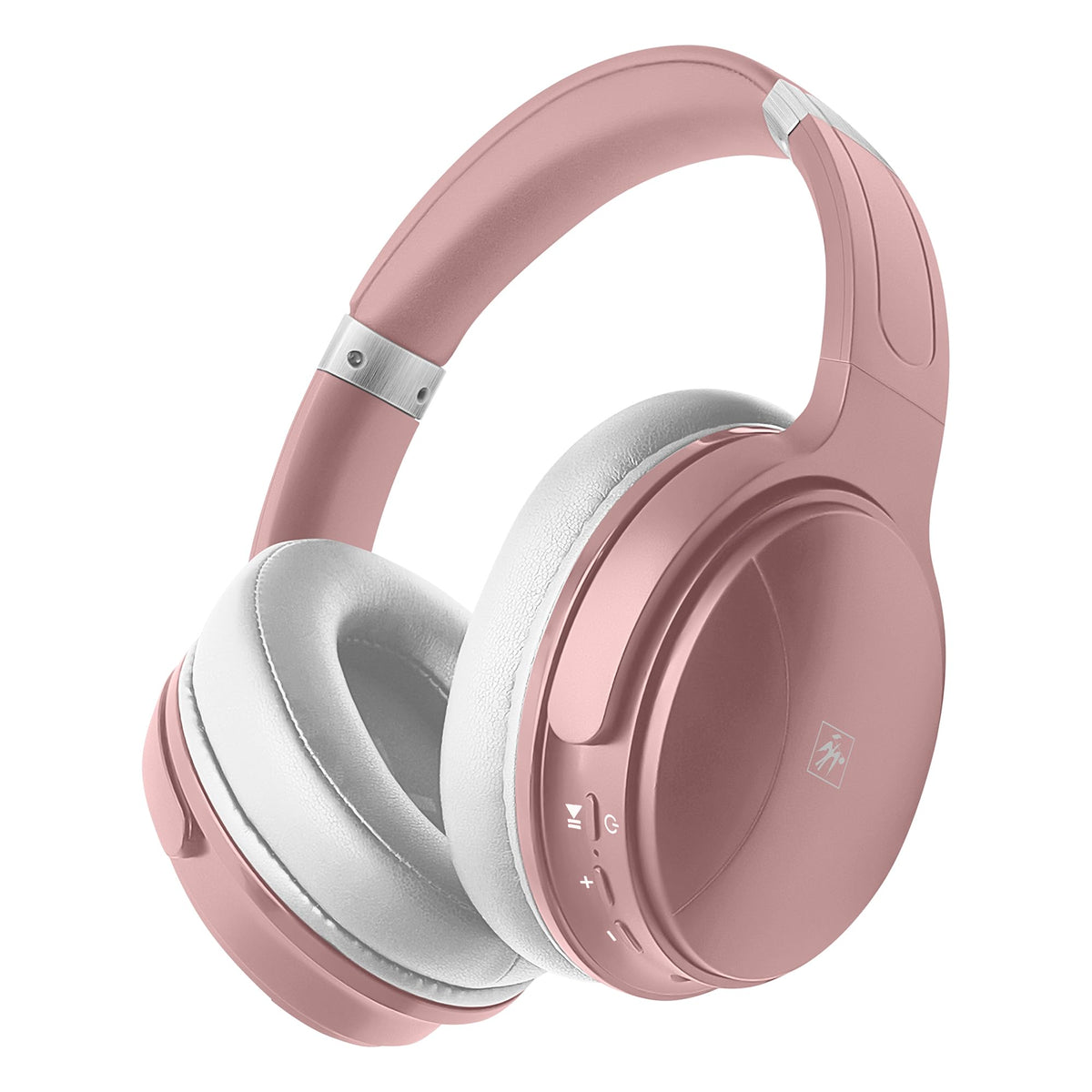 Fisher Pro ANC headphones front view showing sleek, comfortable design for daily listening.