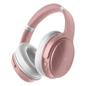 Fisher Pro ANC headphones front view showing sleek, comfortable design for daily listening.