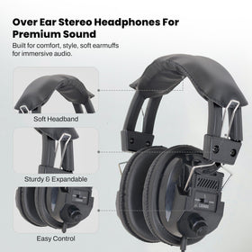Fisher side profile highlighting earcup shape and secure fit benefit