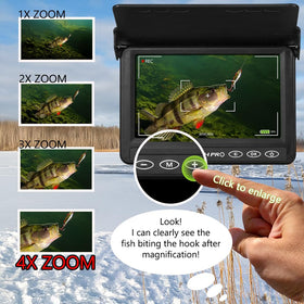 FishPRO 2026 Upgrade 65ft spool and accessories for extended reach