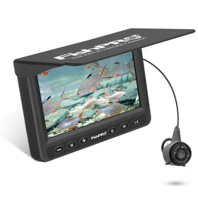 FishPRO 2026 Upgrade underwater camera with 4.3-inch monitor for clear viewing