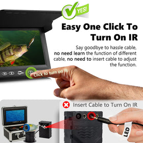 FishPRO 32GB DVR memory card stores HD underwater footage
