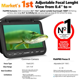 FishPro FocusX bite-capture view reveals bite moments for angler strategy.
