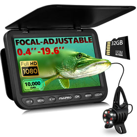FishPro FocusX close view shows close-up fish details for precise identification.