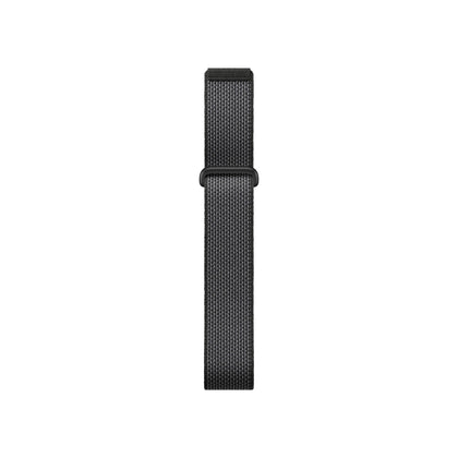 Fitbit Air Active Band front view shows Obsidian color and secure comfortable fit