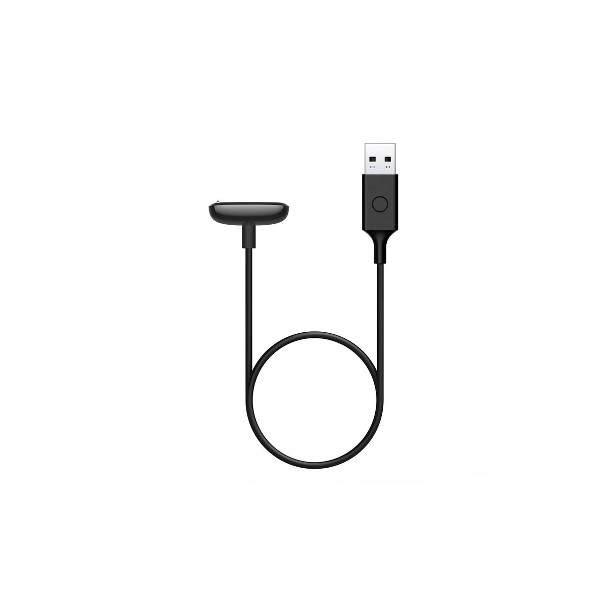 Fitbit Charge 6 charging cable with USB plug for secure charging