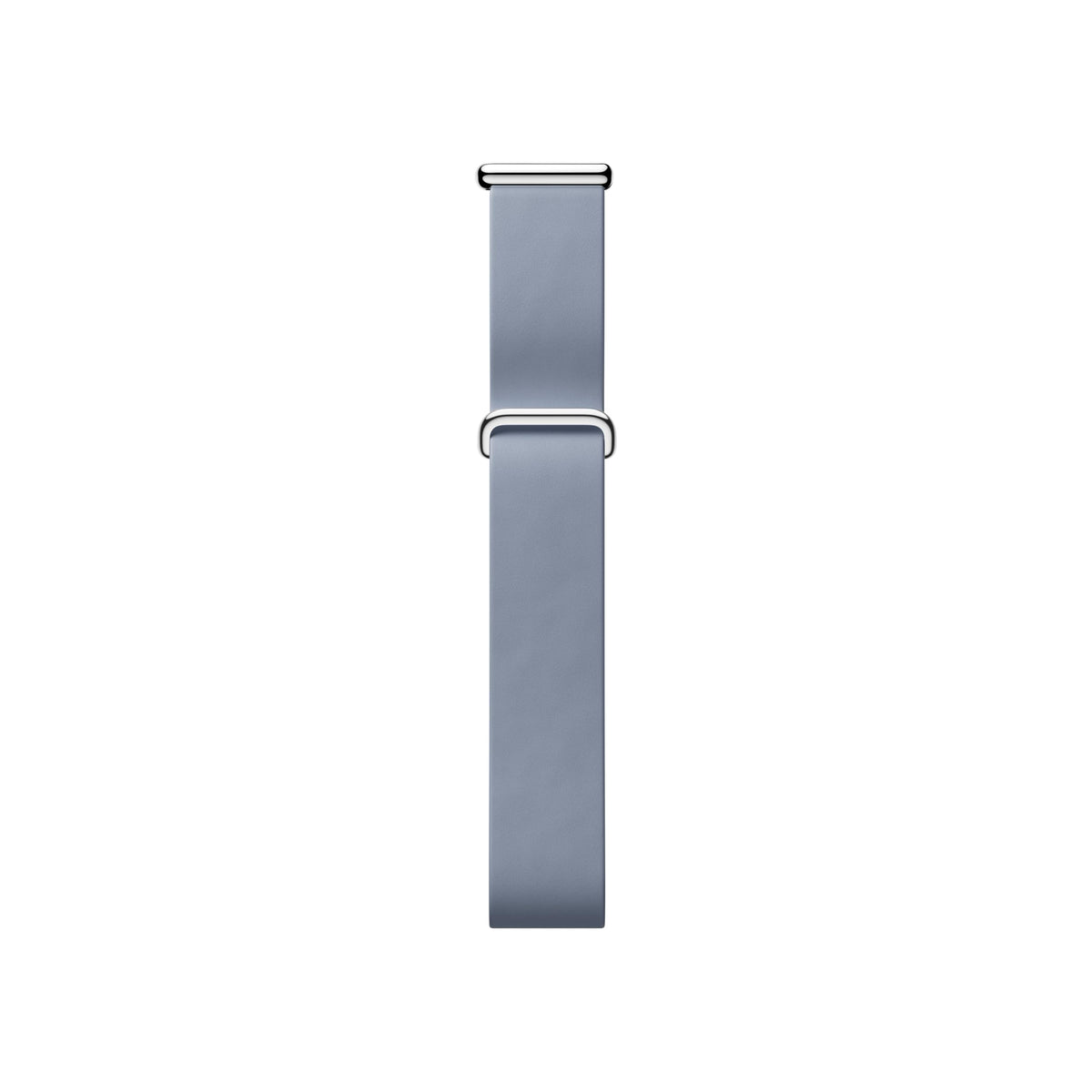 Fitbit Moonstone band front view showing sleek profile and stylish fit