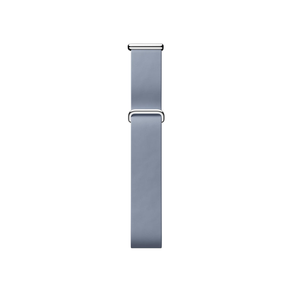 Fitbit Moonstone band front view showing sleek profile and stylish fit