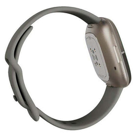 Fitbit Sense built-in GPS tracks pace and distance without phone