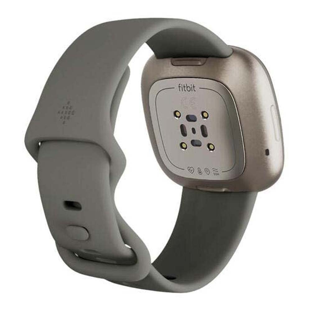 Fitbit Sense shows heart rate notifications for unusual readings
