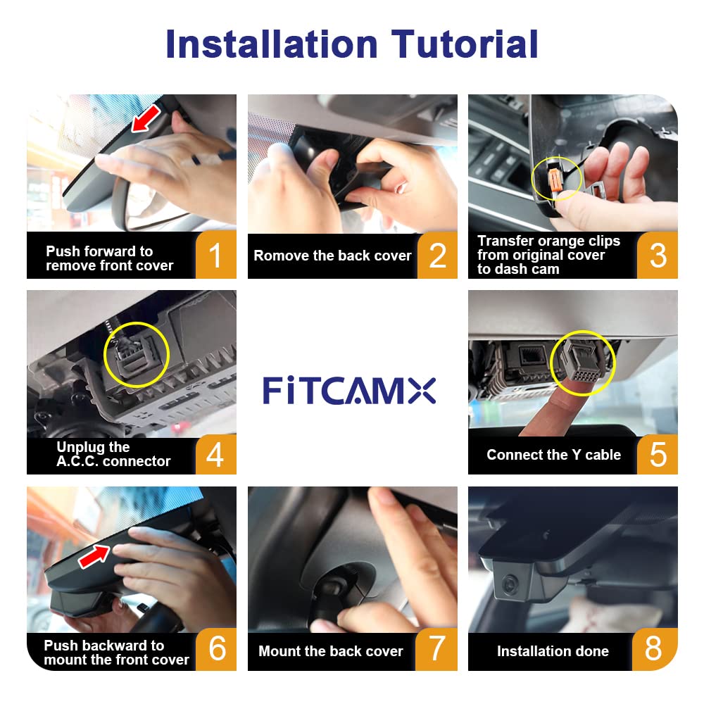 FITCAMX 128GB card included for ample front and rear storage.