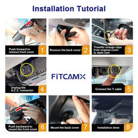 FITCAMX 128GB MicroSD card included with the package