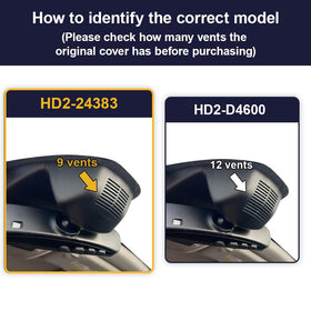Fitcamx 4K dash cam provides UHD video quality for MDX footage.