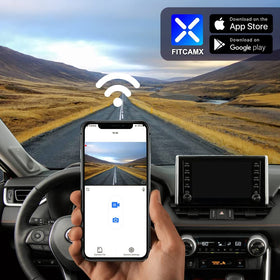 G-Sensor detects impact and saves footage for quick review after a ride.