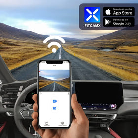 Built-in WiFi and app for quick video transfer and review.