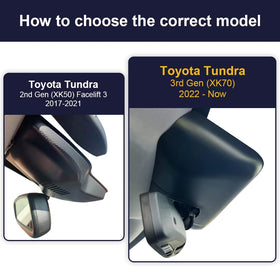 OEM-style mirror cover integration by Fitcamx dash cam for a seamless interior look