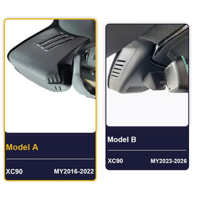 FITCAMX rearview mirror integration dash cam captures seamless installation and OEM aesthetics.