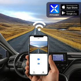 Fitcamx Camry with built-in WiFi app for on-the-go video access