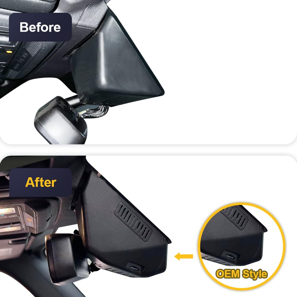 FITCAMX dash cam WiFi app screen for live view and quick clip transfer