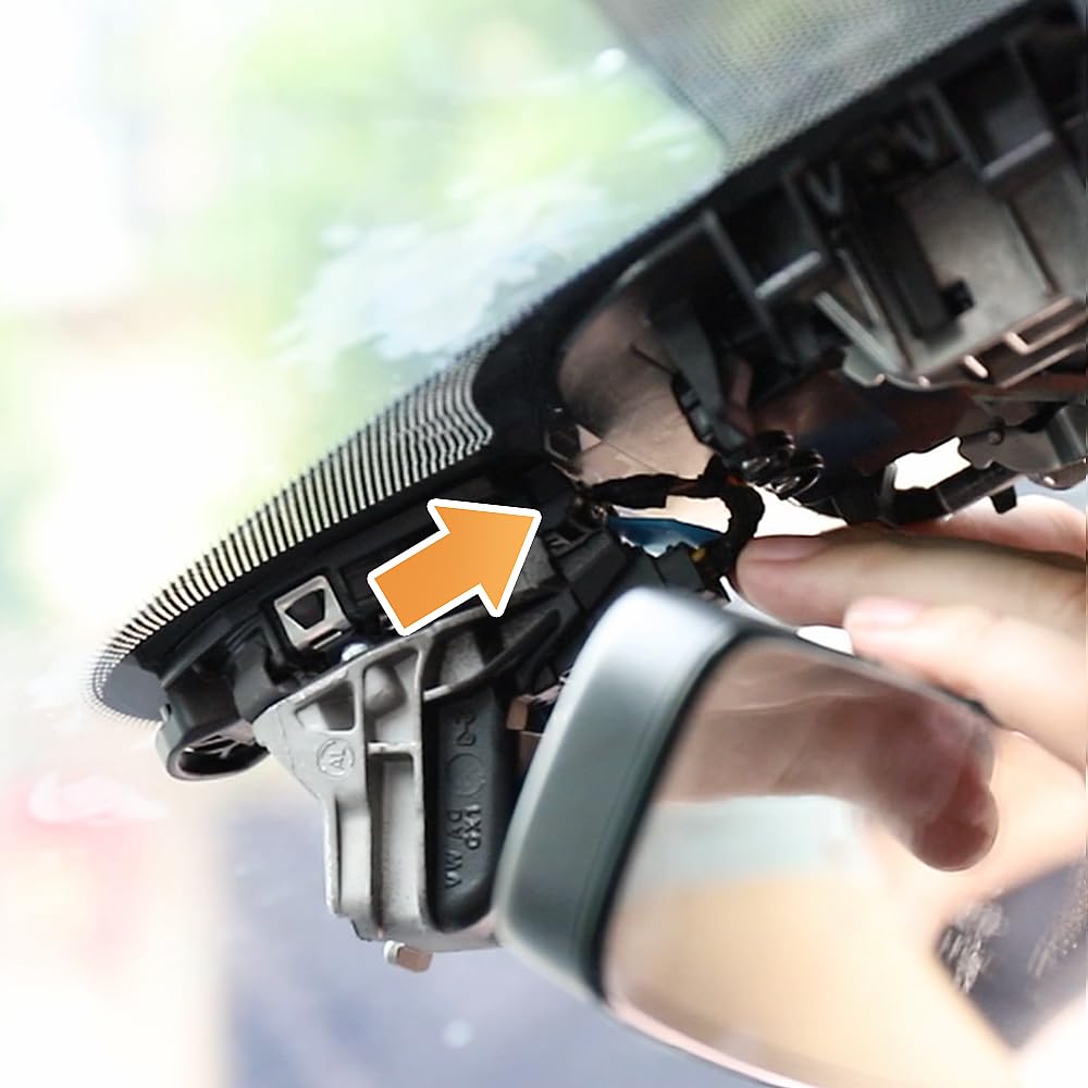 FITCAMX sleek OEM look blends with Porsche interiors for discreet recording