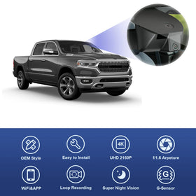 Fitcamx dash cam WiFi app connectivity enabling quick video transfer