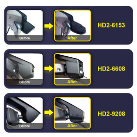 Fitcamx 2160p video front view highlights sharp daytime recording.