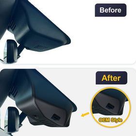 FITCAMX loop recording supports continuous footage on long trips.