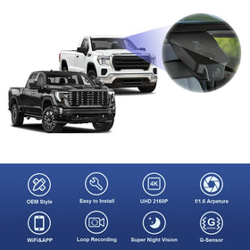 FITCAMX night vision with wide dynamic range for low-light scenes.