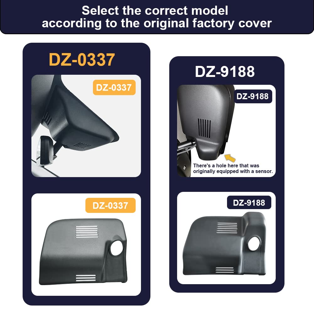 FITCAMX UHD 2160P dash cam captures sharp daytime and night footage.
