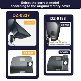 FITCAMX UHD 2160P dash cam captures sharp daytime and night footage.