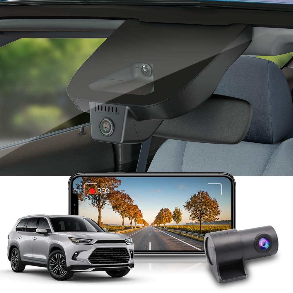 FITCAMX Grand Highlander front 2160p for crisp daytime detail