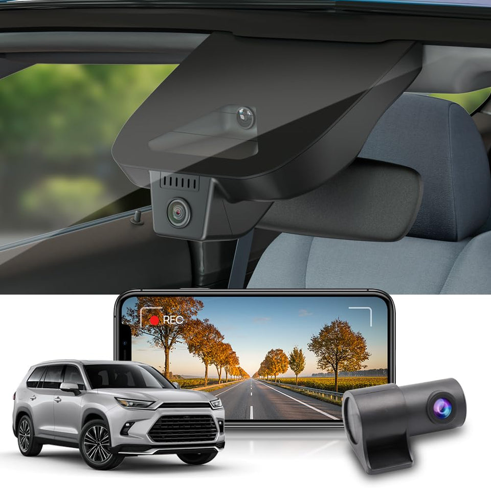 FITCAMX Grand Highlander front 2160p for crisp daytime detail