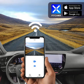 Loop recording and G-Sensor safeguard important clips.