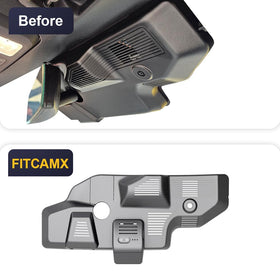 FITCAMX 4K video 2160P captures clear daytime and nighttime footage