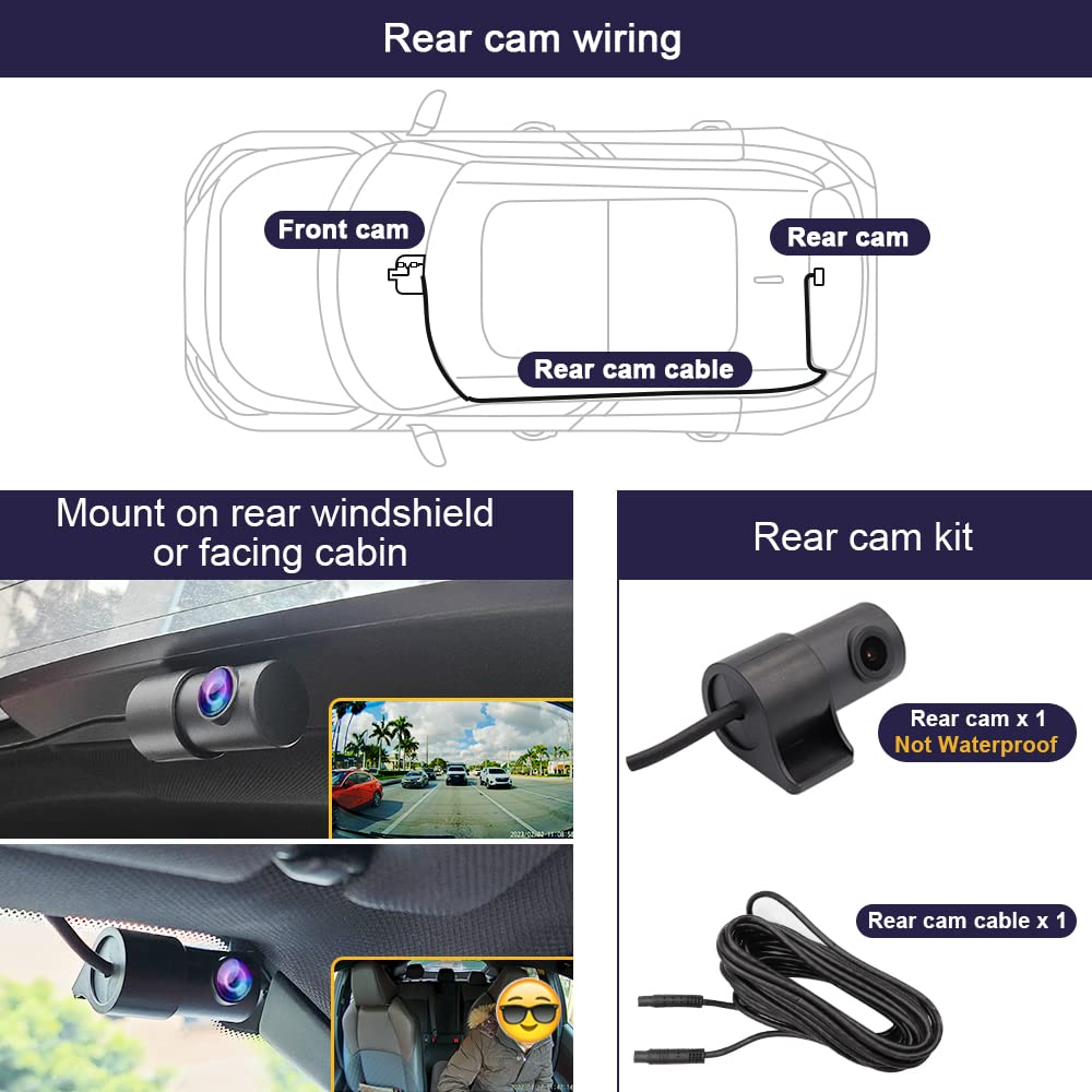 FITCAMX night vision with WDR improves low-light visibility