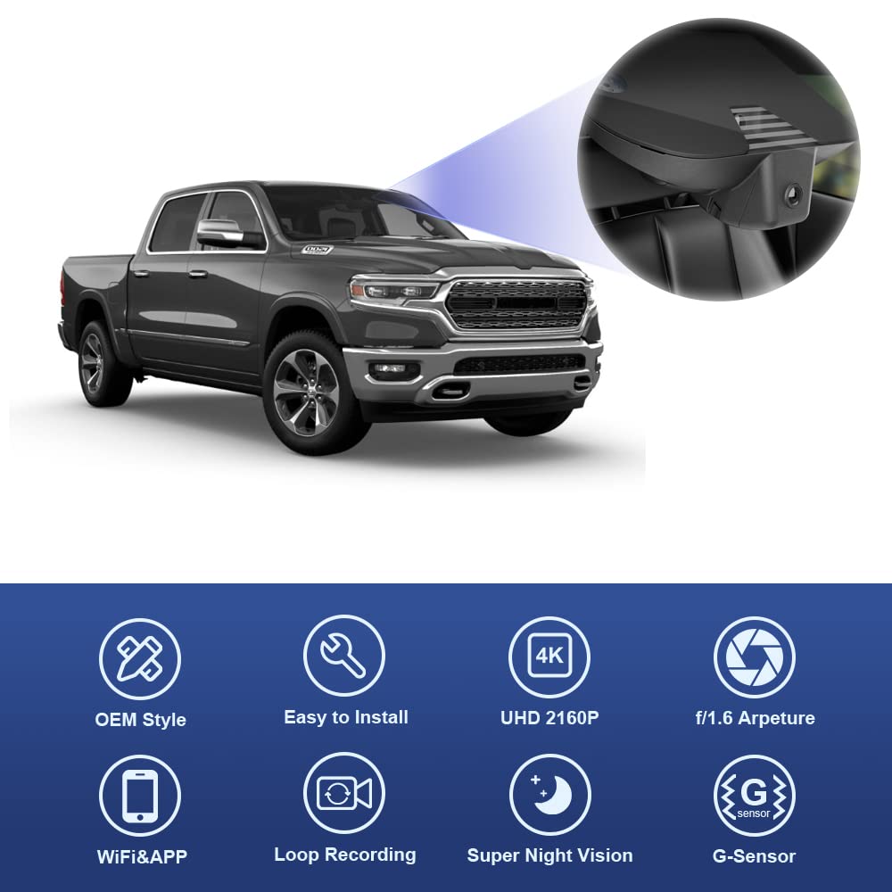 FITCAMX 64GB kit supports continuous loop recording with ample storage.