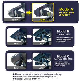 FITCAMX rear dashcam 1080p, wide view for rear incidents