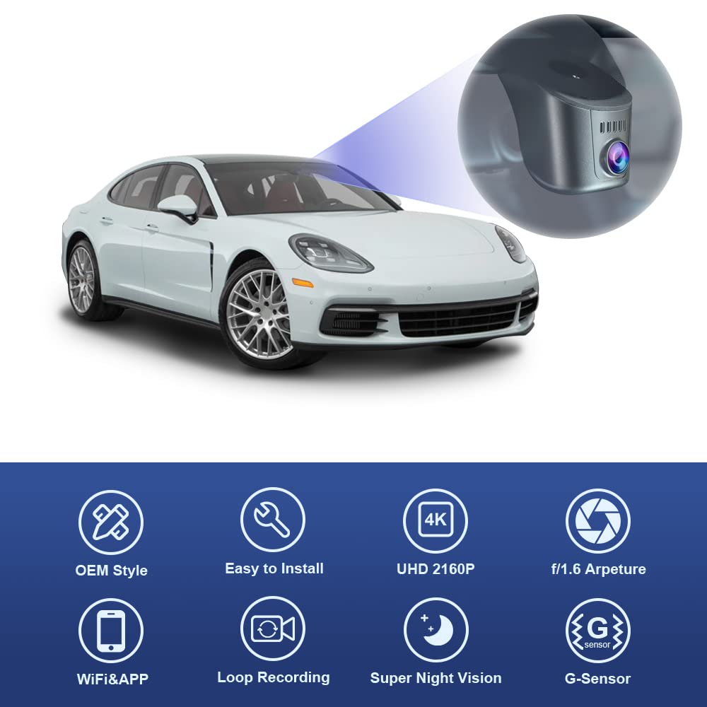 FITCAMX loop recording and parking mode protects important clips