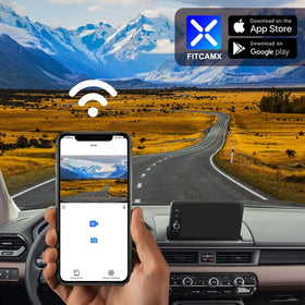 Fitcamx WiFi app setup enables quick access to real-time video and downloads.