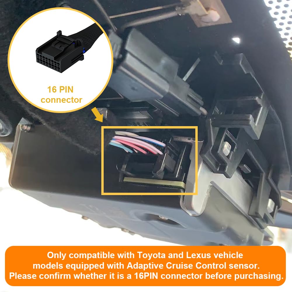 FitDVR LED display closeup showing voltage readout for instant diagnostics