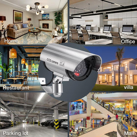 FITNATE four-pack provides affordable security styling for multiple areas.