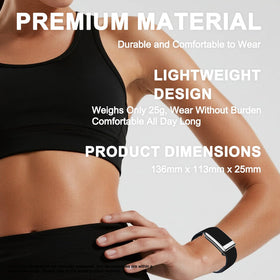 fitspur ergonomic yellow wristband for Whoop 5.0 with seamless sensor compatibility