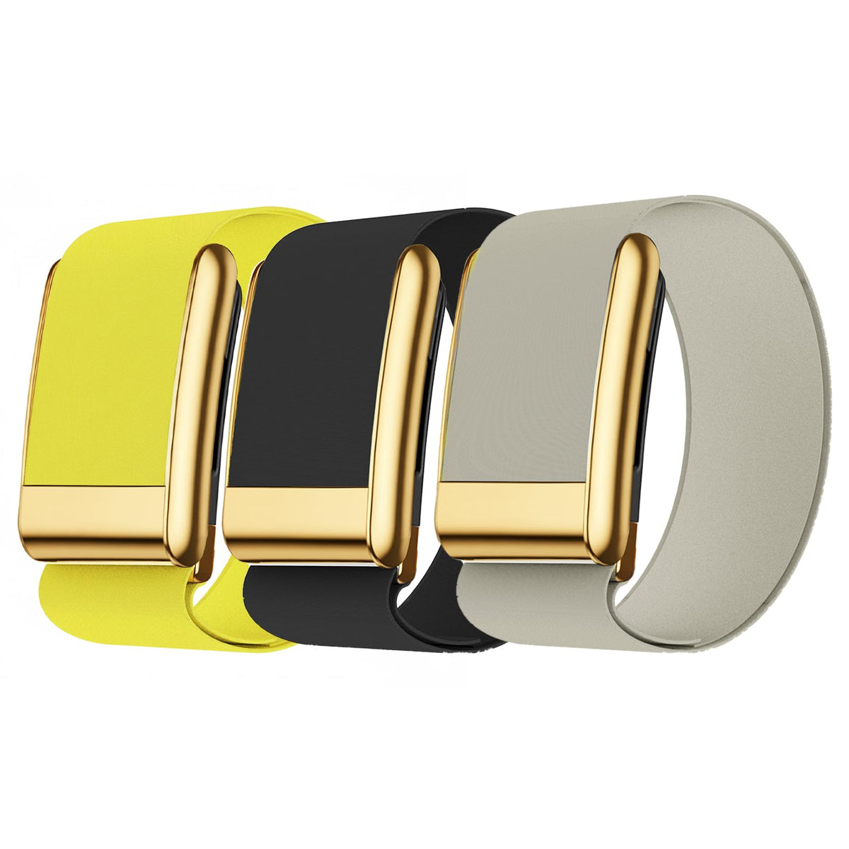 fitspur swim-ready band showing waterproof design for pool or shower